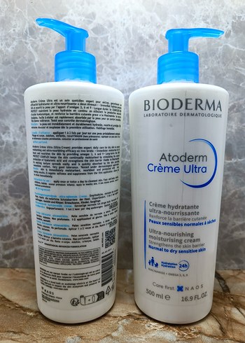 Bioderma Atoderm Ultra Nemlendirici Krem 500 ml