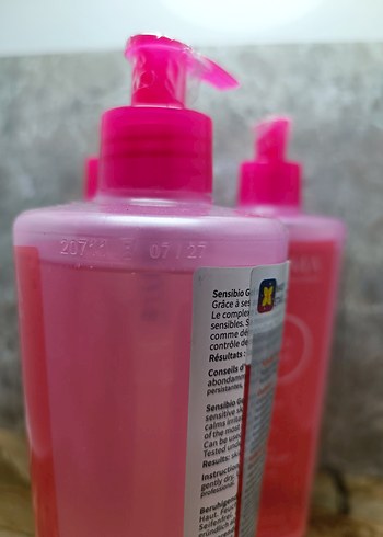 Beden Bioderma Sensibio Köpüren Yüz Temizleyici Jel 500 ml