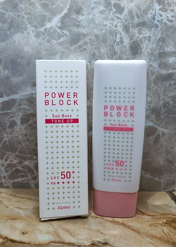 A'pieu Power Block Güneş Koruyucu SPF 50
