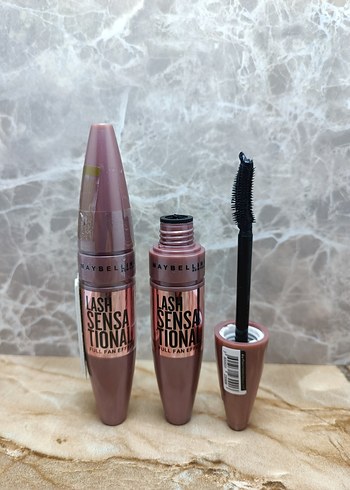 Maybelline Lash Sensational Maskara - Koyu