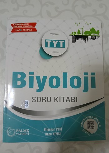 Palme TYT Biyoloji Soru Kitabı