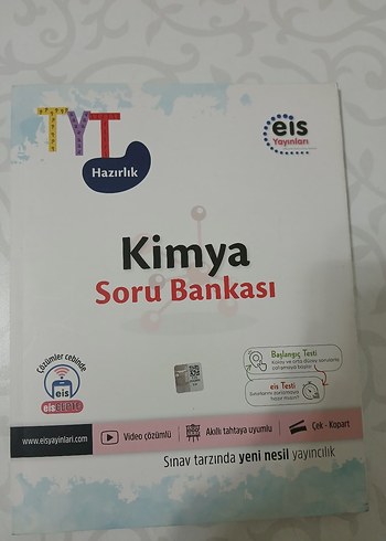eis yayınları tyt kimya soru bankası