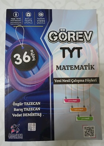 Görev TYT Matematik Yeni Nesil Çalışma Föyleri