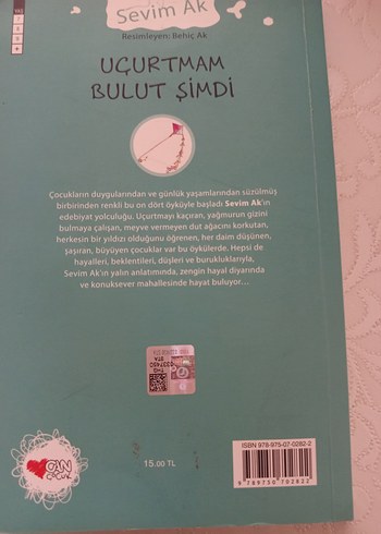 Bulut Şimdi Uçuyor - Çocuk Kitabı - Görsel 3
