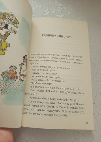 Bulut Şimdi Uçuyor - Çocuk Kitabı - Görsel 2