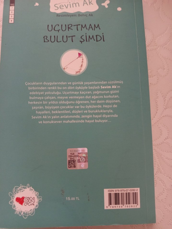 Bulut Şimdi Uçuyor - Çocuk Kitabı - Görsel 3