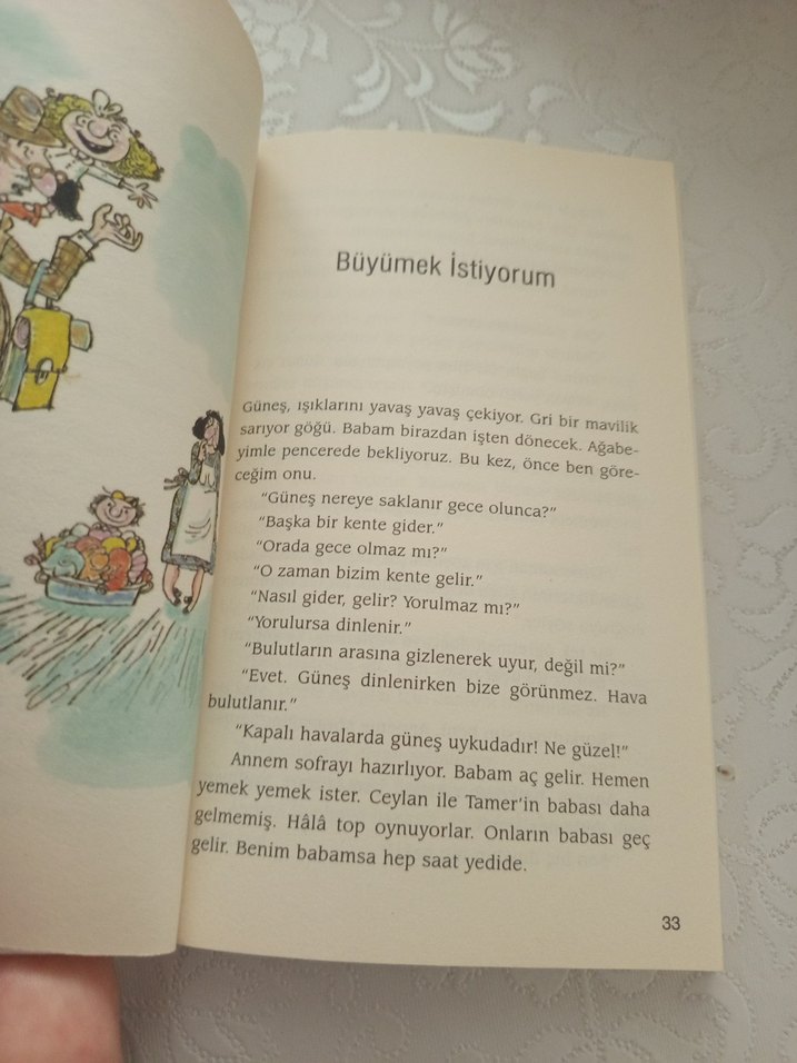 Bulut Şimdi Uçuyor - Çocuk Kitabı - Görsel 2