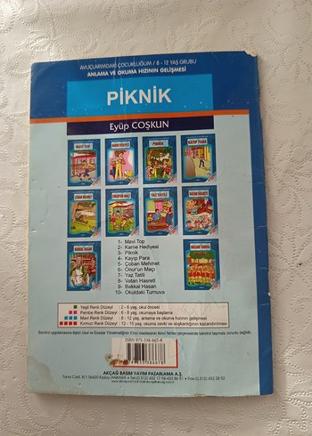 Piknik - Çocuk Kitabı - Görsel 3