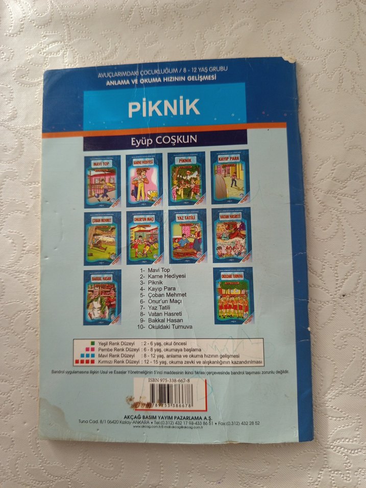 Piknik - Çocuk Kitabı - Görsel 3