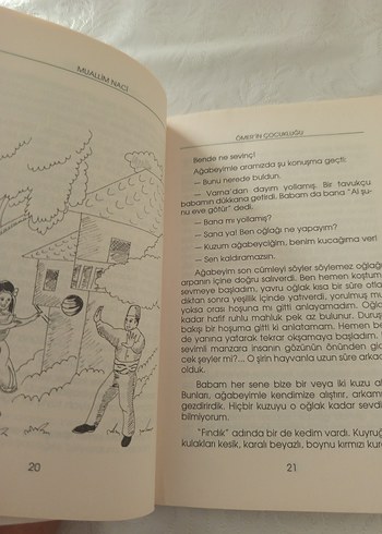 Ömer'in Çocukluğu - Muallim Naci - Görsel 2