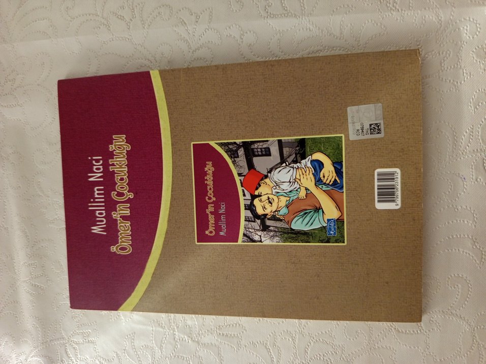 Ömer'in Çocukluğu - Muallim Naci - Görsel 3