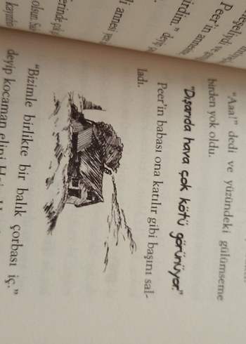 Şişedeki Mektup Çocuk Kitabı - Görsel 2