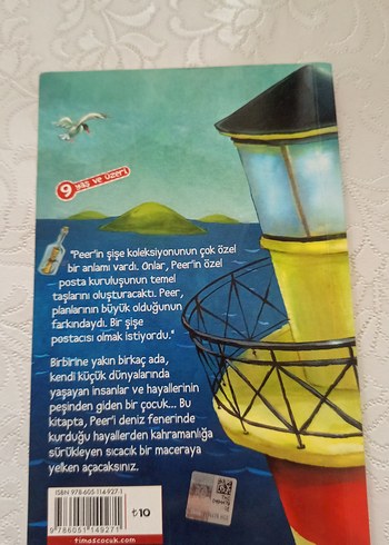 Şişedeki Mektup Çocuk Kitabı - Görsel 3