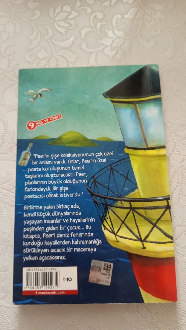 Şişedeki Mektup Çocuk Kitabı - Görsel 3