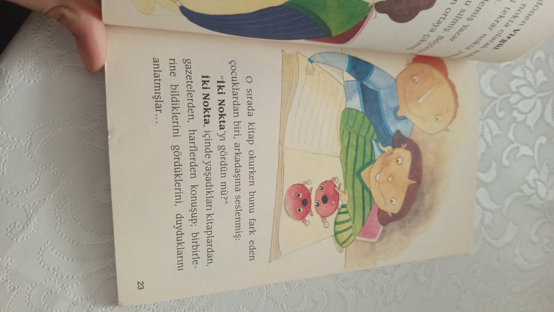 Toparlacık Nokta ve Arkadaşları - Süleyman Bulut - Görsel 2