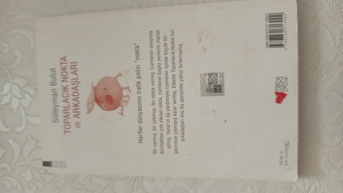 Toparlacık Nokta ve Arkadaşları - Süleyman Bulut - Görsel 3