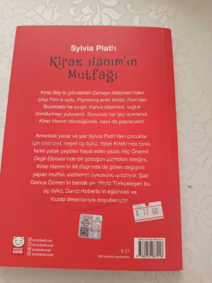 Kiraz Hanım'ın Mutfağı - Sylvia Plath - Görsel 3