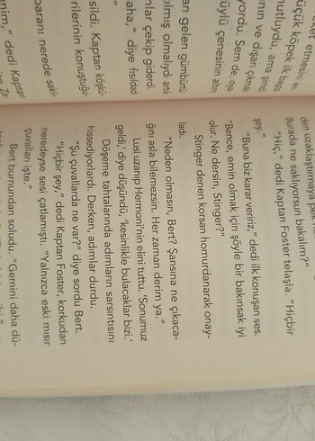 Patlamış Mısır Korsanları Çocuk Kitabı - Görsel 2