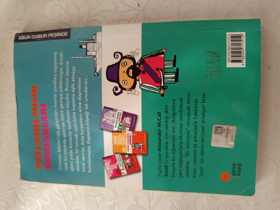 Patlamış Mısır Korsanları Çocuk Kitabı - Görsel 3