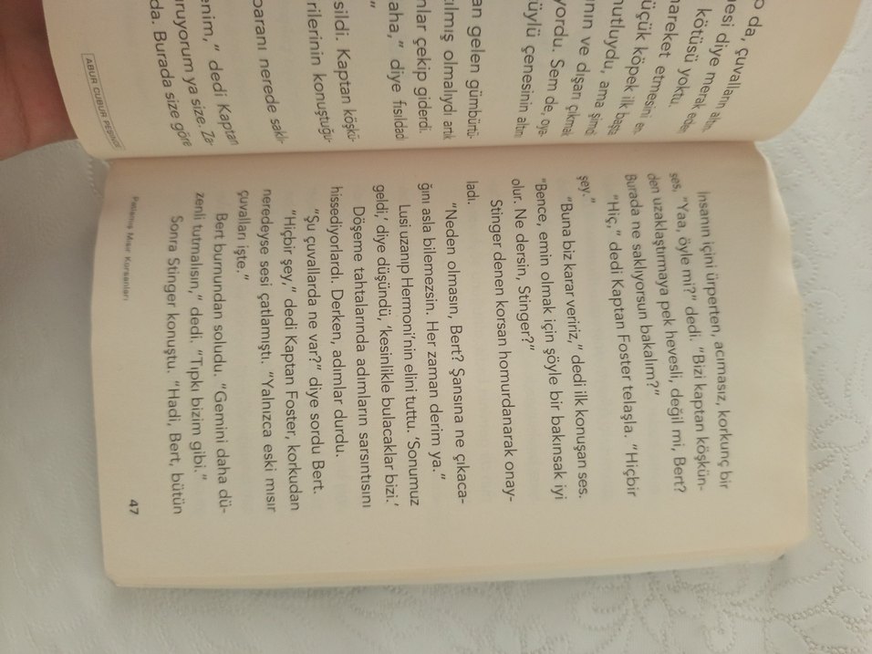 Patlamış Mısır Korsanları Çocuk Kitabı - Görsel 2