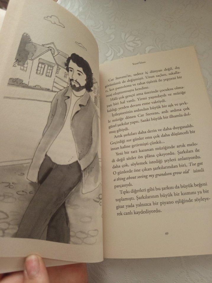 Yusuf İslam - Örnek İnsanlar Dizisi 2 - Görsel 2