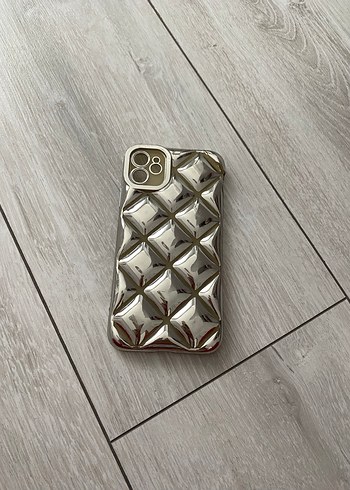 İphone 11 Gri Parlak Telefon Kılıfı