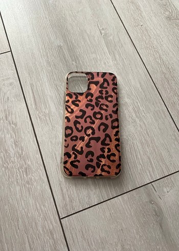 İphone 11 Leopar Telefon Kılıfı