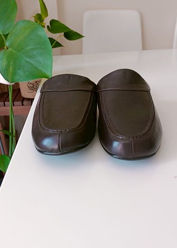 Kahverengi Erkek Ev Terliği - Görsel 3