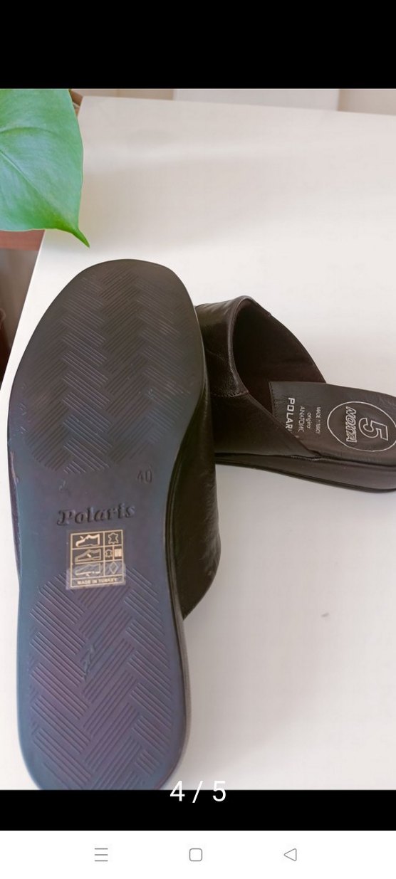 Kahverengi Erkek Ev Terliği - Görsel 4