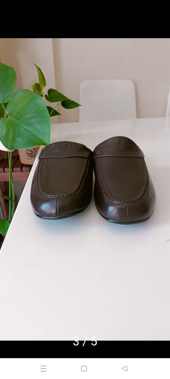 Kahverengi Erkek Ev Terliği - Görsel 3