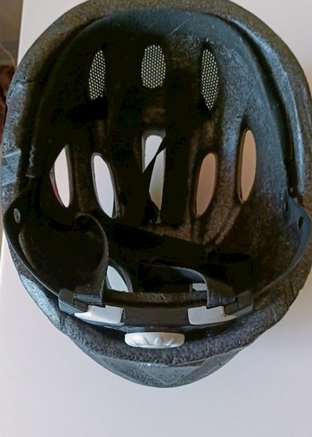 Renkli Baskılı Biker Bisiklet Kaskı - Görsel 5