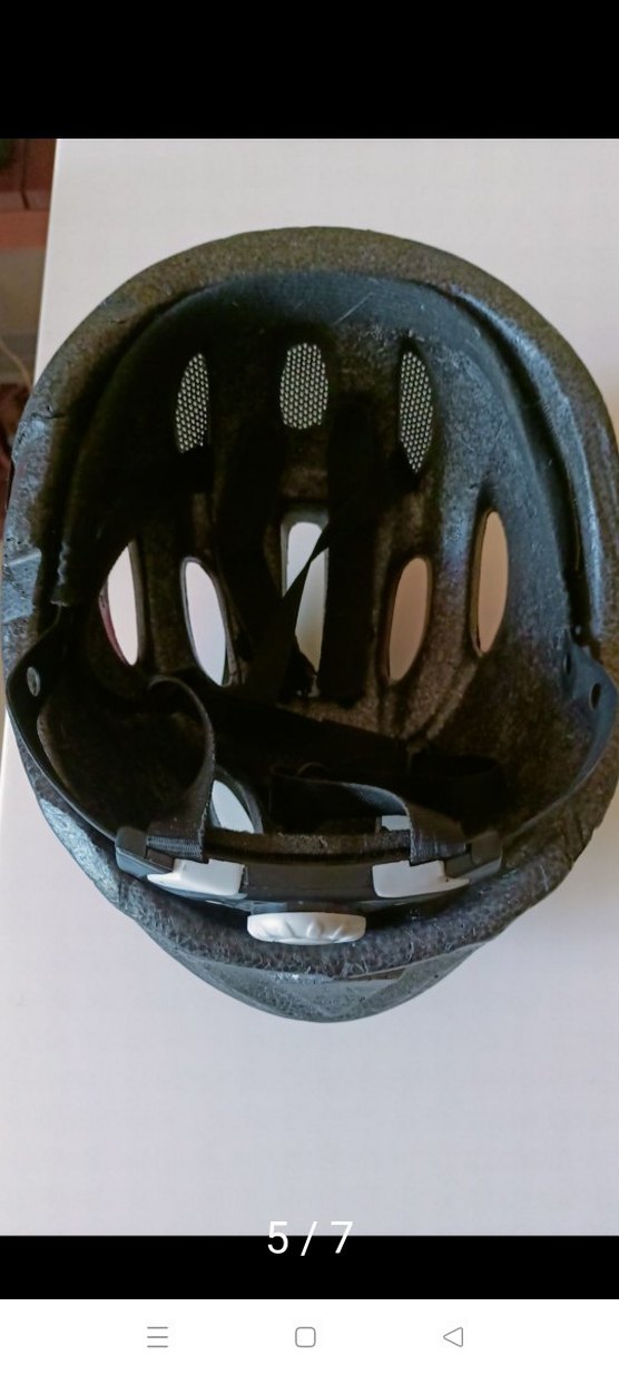 Renkli Baskılı Biker Bisiklet Kaskı - Görsel 5