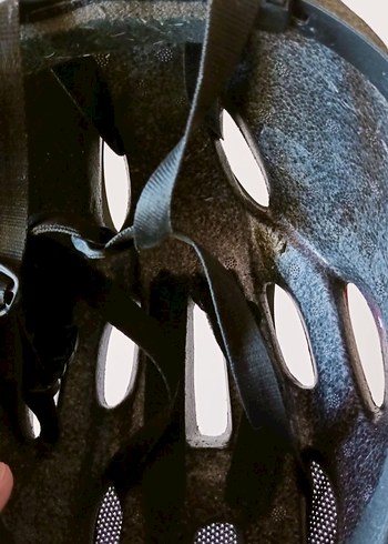 Ayarlanabilir bisiklet kaskı - Görsel 6