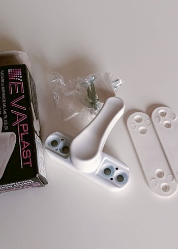 Diğer EVA Plast Beyaz Güvenlik Mandalı Kilidi