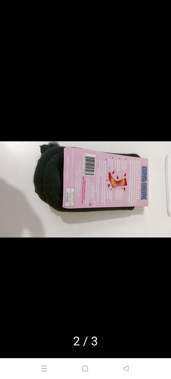 Renkli Desenli Erkek Çorabı Siyah - Görsel 4