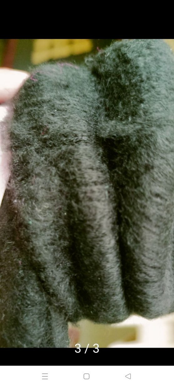 Renkli Desenli Erkek Çorabı Siyah - Görsel 3