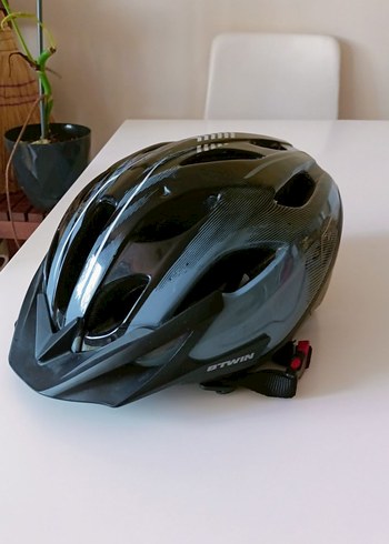 Siyah Kask, Kayışlı, Gotik Tarz - Görsel 2