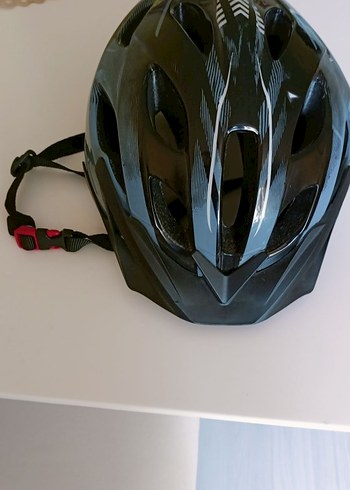 Siyah Kask, Kayışlı, Gotik Tarz - Görsel 4