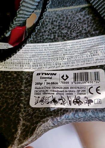 Siyah Kask, Kayışlı, Gotik Tarz - Görsel 8