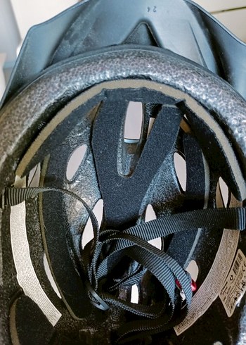 Siyah Kask, Kayışlı, Gotik Tarz - Görsel 7