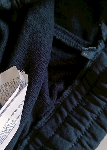 Erkek Bel Detaylı Gri Eşofman Altı - Görsel 3