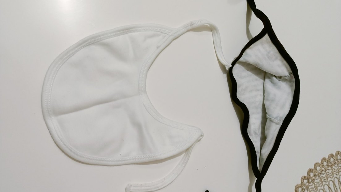 Beşiktaş Baskılı Beyaz Bebek Önlüğü - Görsel 5