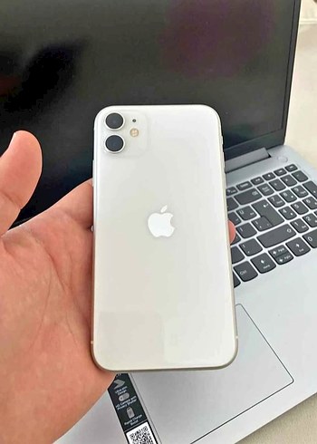 Beyaz iPhone 11 128