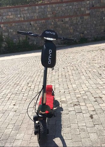 Beden kırmızı Renk Onvo Rx01 Scooter