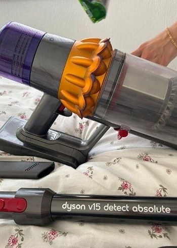 Dyson V15 Detect Absolute Kablosuz Elektrikli Süpürge