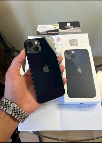 Siyah iPhone 13 , 128GB