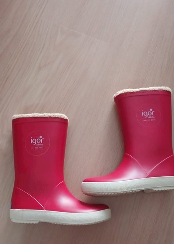 Kız Çocuk Pembe Igor Bot