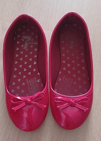 Kız Çocuk Siyah Fiyonk Detaylı Babet Ayakkabı - Görsel 5