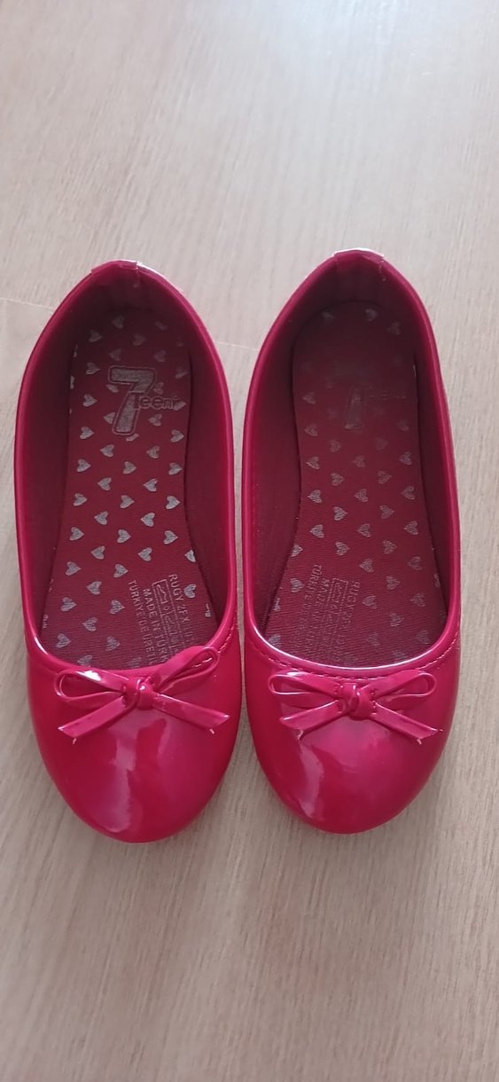 Kız Çocuk Siyah Fiyonk Detaylı Babet Ayakkabı - Görsel 5