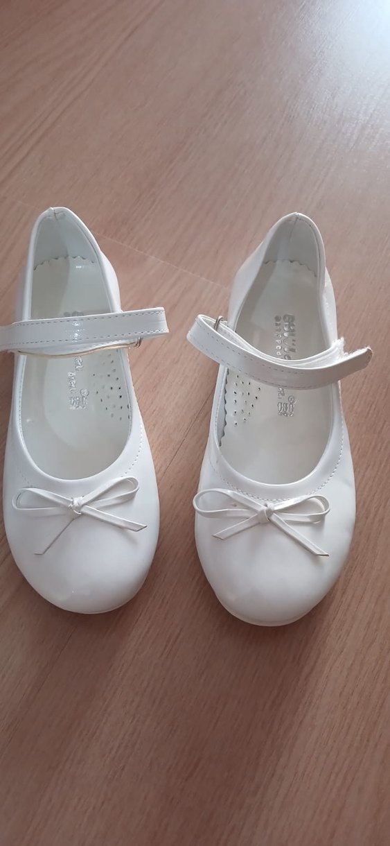 Kız Çocuk Siyah Fiyonk Detaylı Babet Ayakkabı - Görsel 2